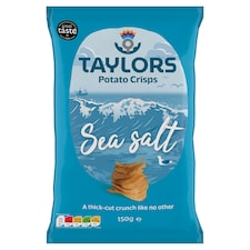 Taylors Potato Crisps - Sea Salt 150g