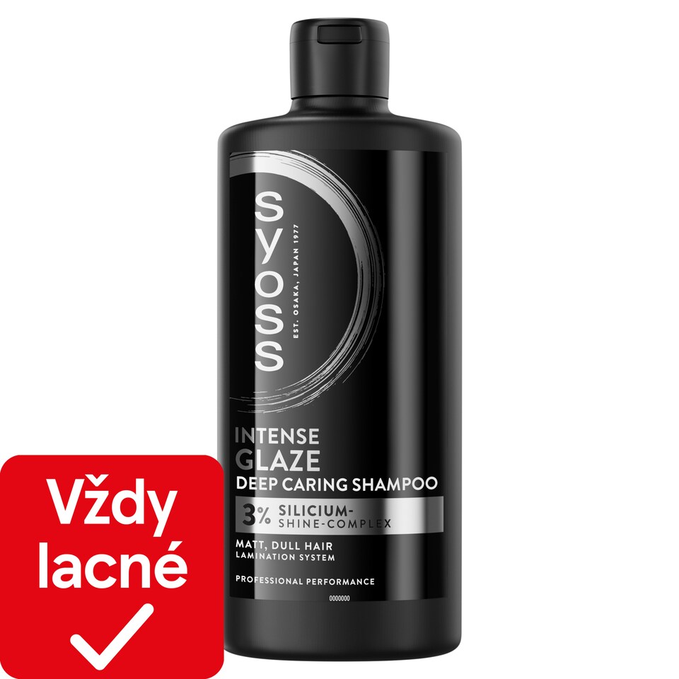 Syoss šampón Intense Glaze 440 ml