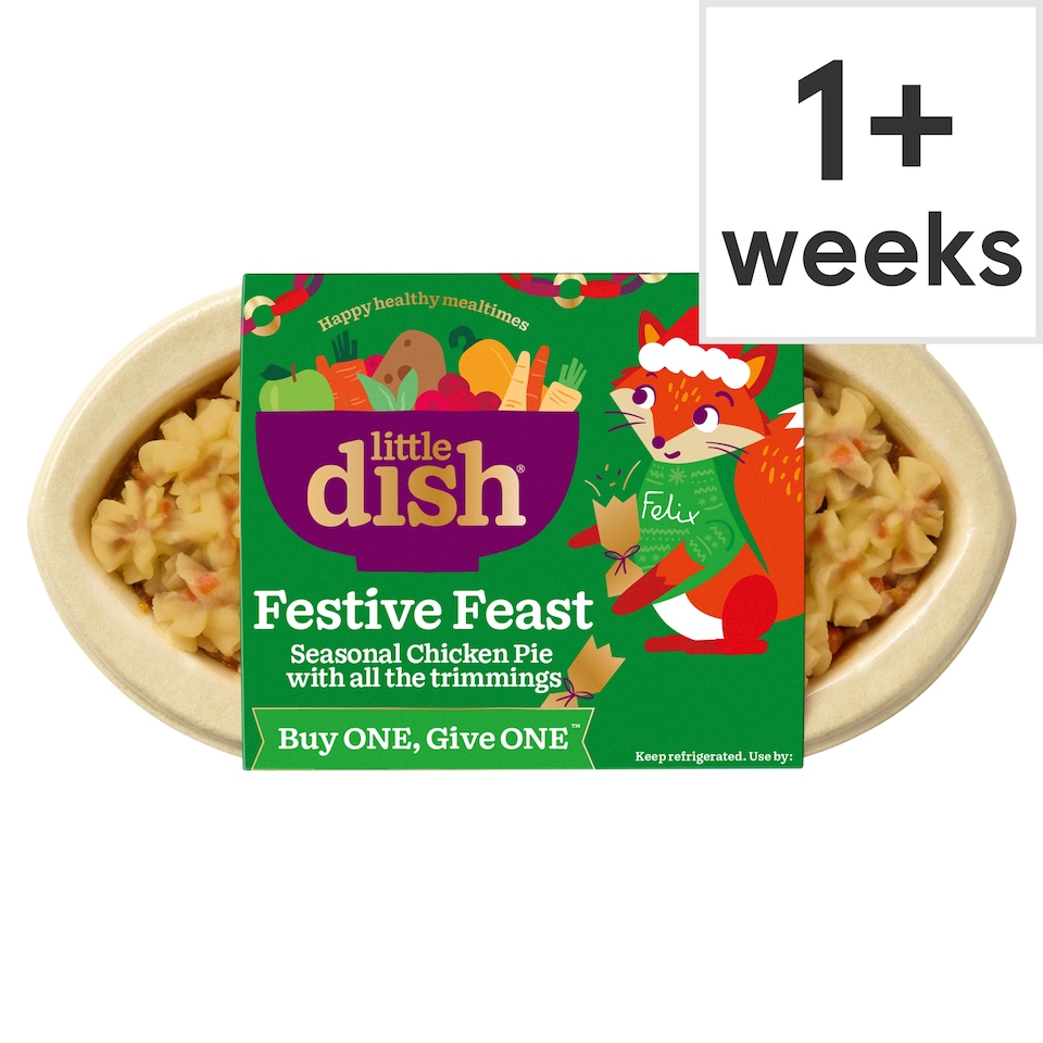 image 1 of Little Dish Festive Feast 200g