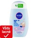 obrázok 1 z Nivea Baby Bed Time Sprchovací gél pre celé telo a vlásky 200 ml