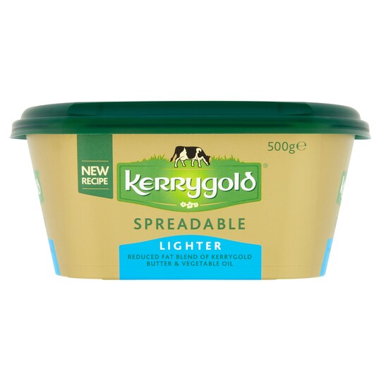 Kerrygold Light SLDT Spreadable 500g Tesco Groceries
