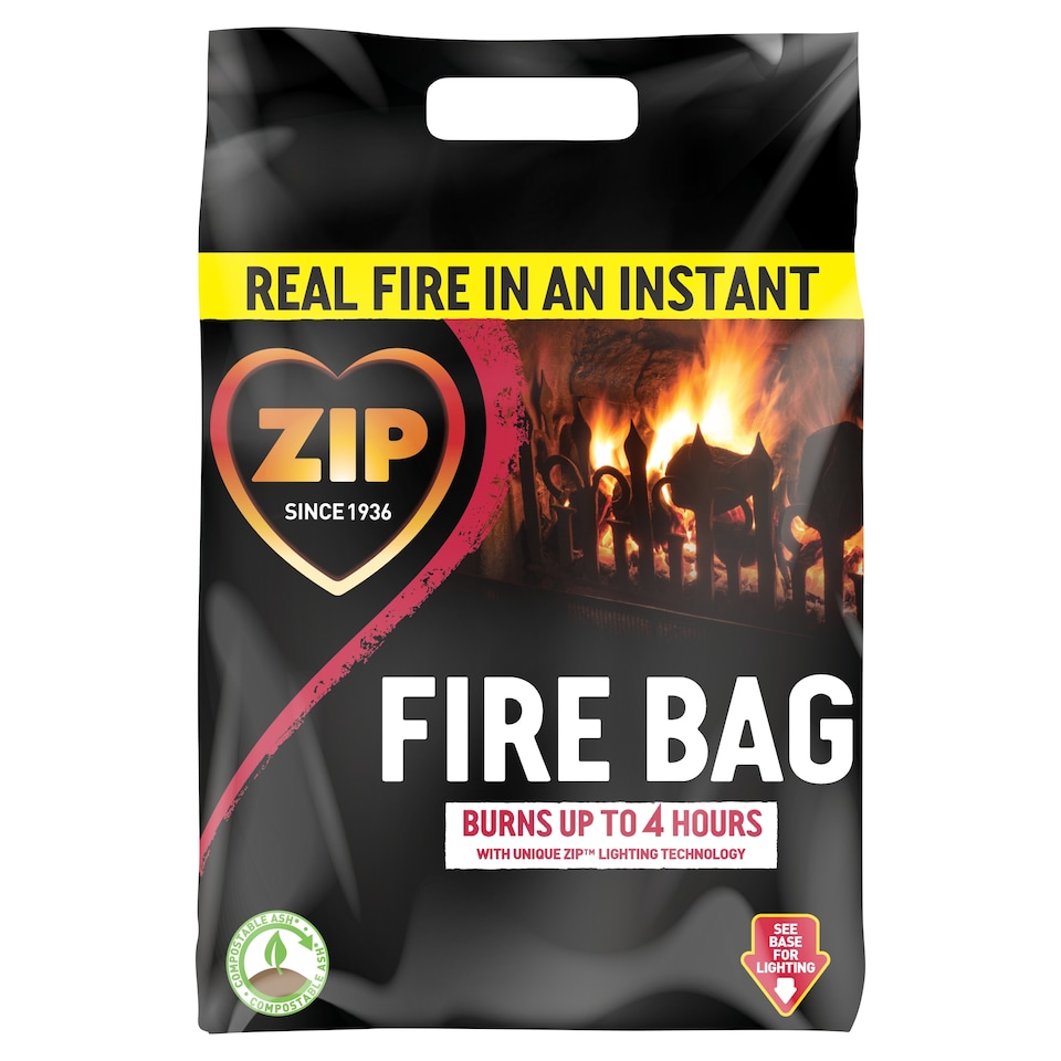 Zip Fire In A Bag