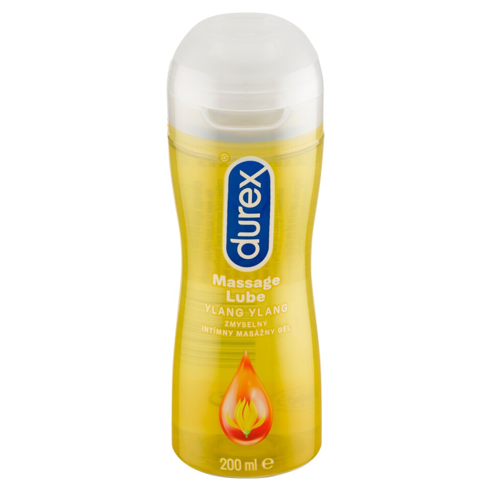 obrázok 1 z Durex Ylang Ylang intímny masážny gél 200 ml
