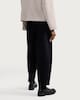 image 3 of F&F Ponte Barrel Leg Trousers in Black