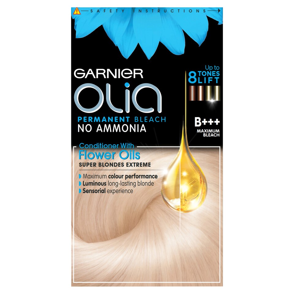 image 1 of Garnier Olia B+++ Maximum Bleach Permanent Hair Dye
