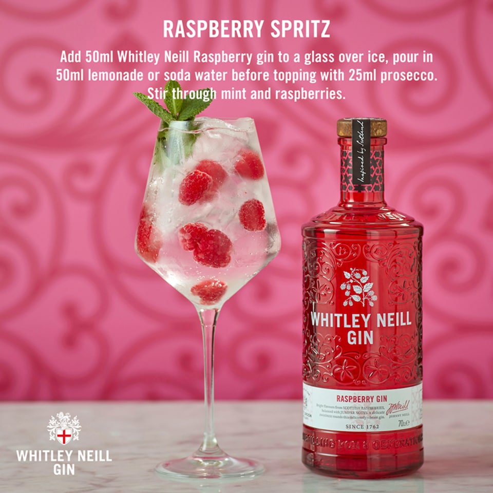 image 1 of Whitley Neill Gin - Raspberry 70cl