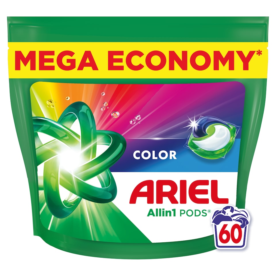 image 1 of Ariel Allin1 PODS®, Washing Liquid Capsules 60 Washes