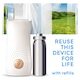 image 3 of Glade Compressed Spray Holder Clean Linen 10ml
