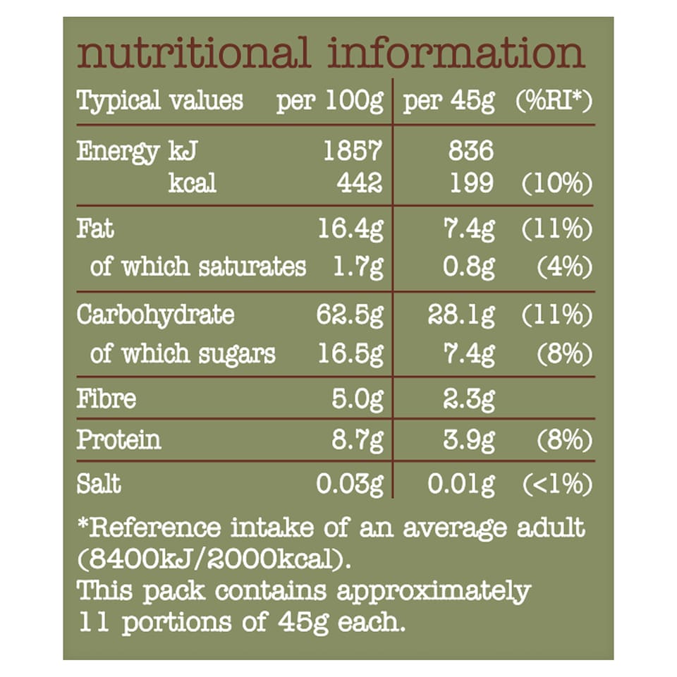 image 1 of Dorset Cereals Oat Granola Breakfast Cereal 500g