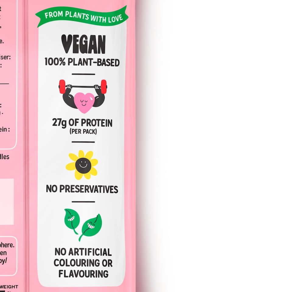 image 1 of La Vie Vegan Salami Sticks Spicy 75g
