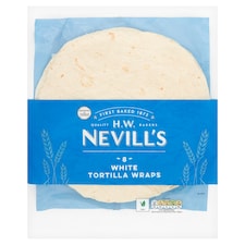 Wraps, Flatbread & Pitta Bread