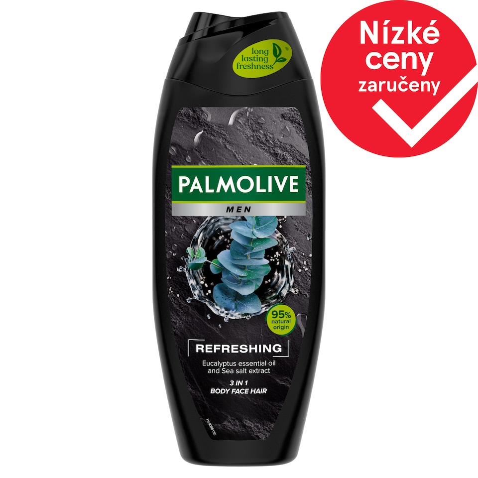Obrázek 1 pro produkt Palmolive For Men Refreshing Sprchový gel pro muže 3v1 500ml