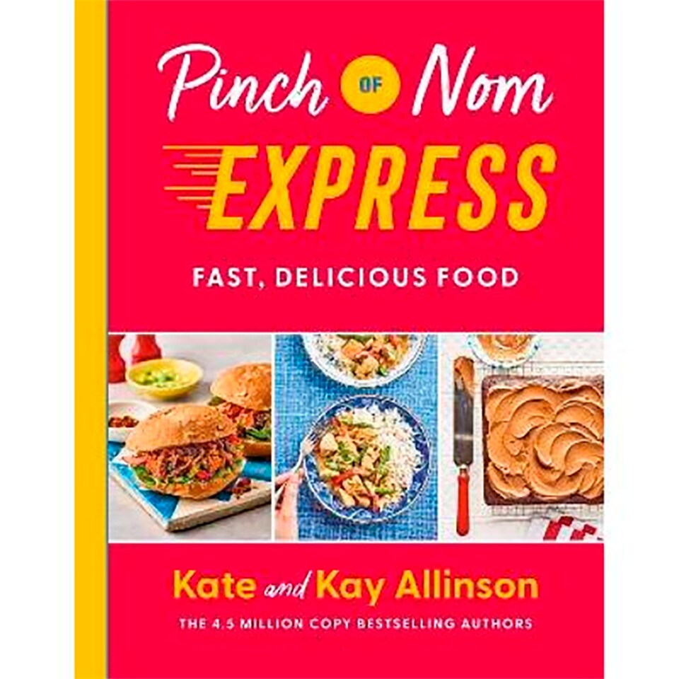 Pinch of Nom Express Kate and Kay Allinson