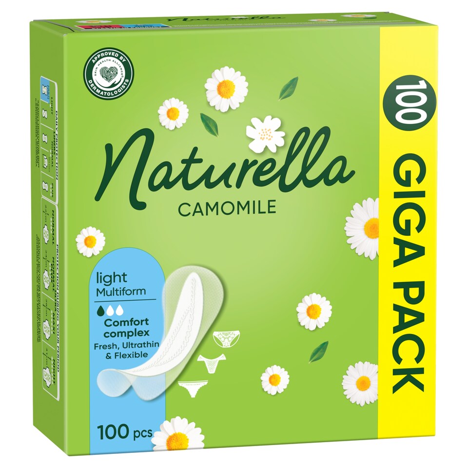 Naturella Light Kamilla Tisztasági Betét 5X100  1. kép