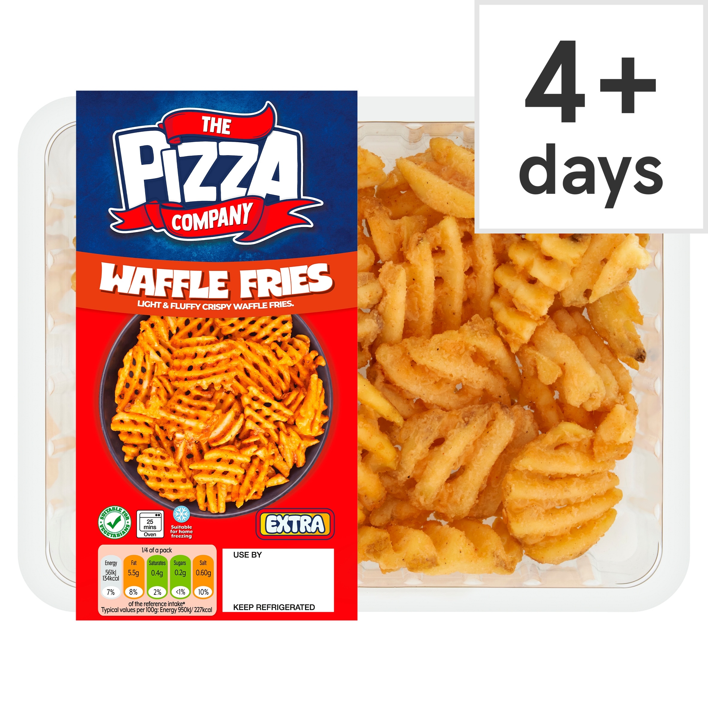 Pizza Company Waffle Fries 300G