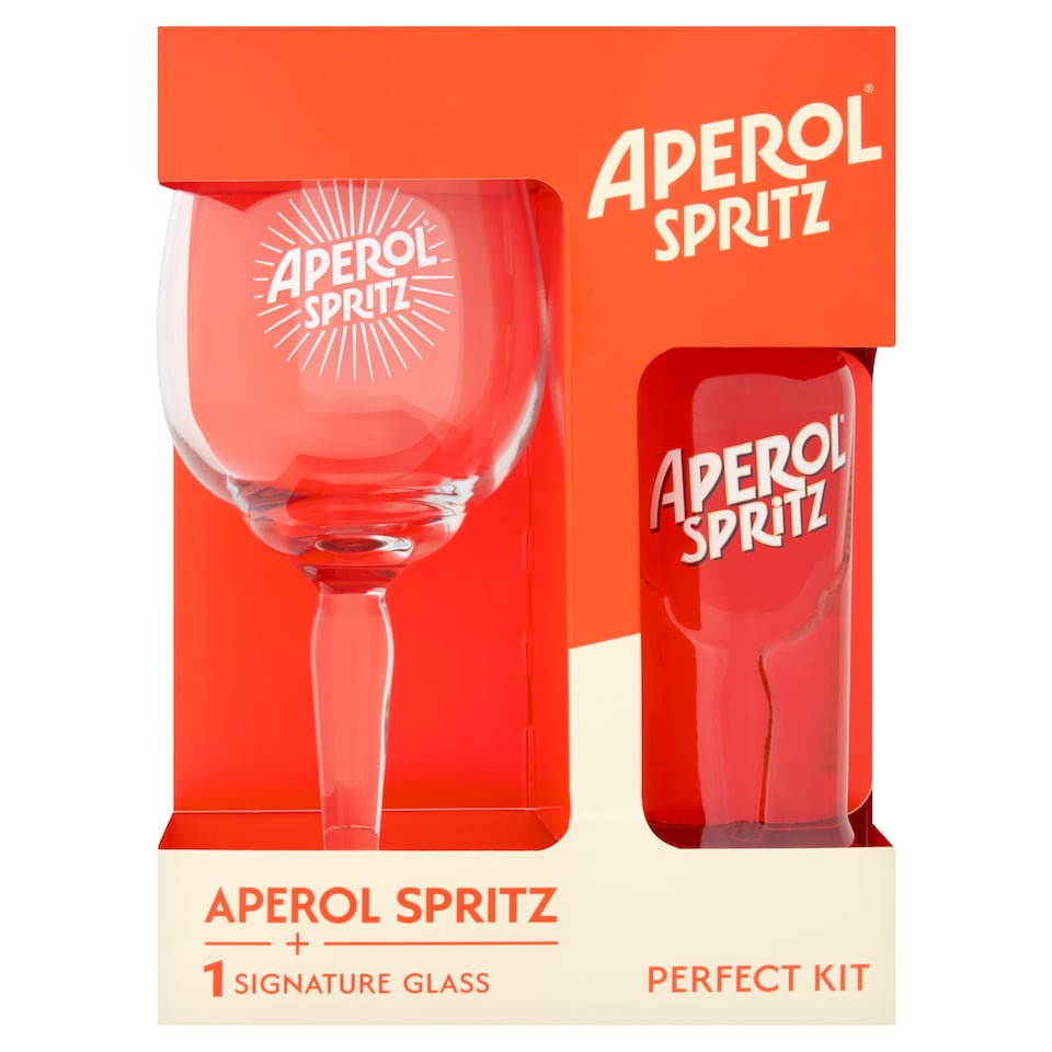 Aperol Spritz +1 Signature Glass