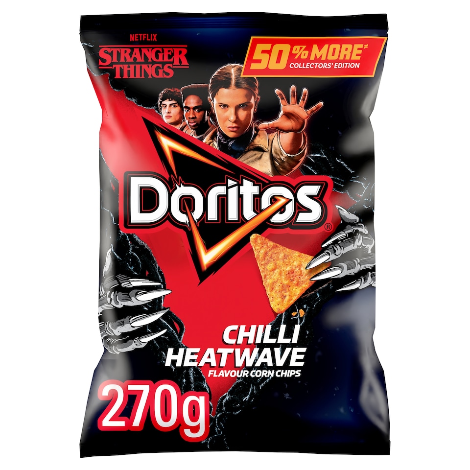 Doritos Chilli Heatwave Flavour Corn Chips 270g