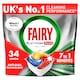 image 1 of Fairy Platinum Plus 34 Lemon Dishwasher Tablets 527G