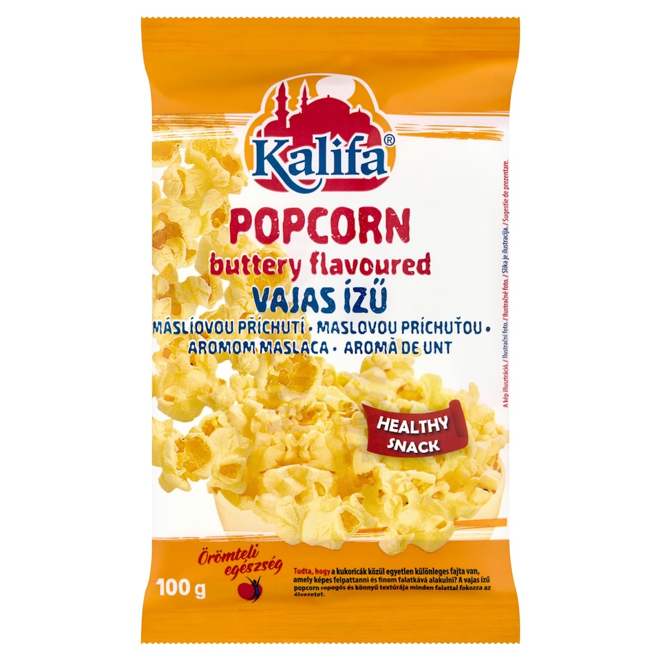 Kalifa vajas ízű popcorn 100 g