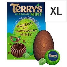 Terry's Chocolate Mint Easter Egg & Mint Ball 295g