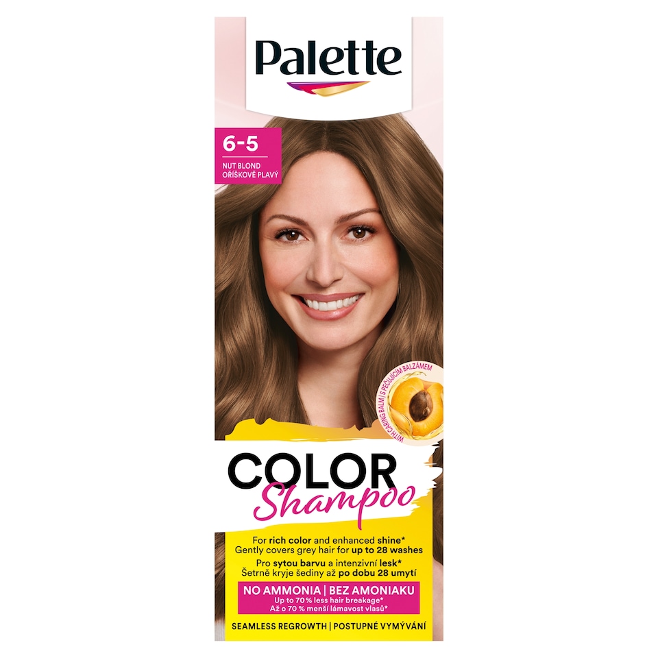 Palette Color Shampoo 6-5 Orieškovoplavý 50 ml