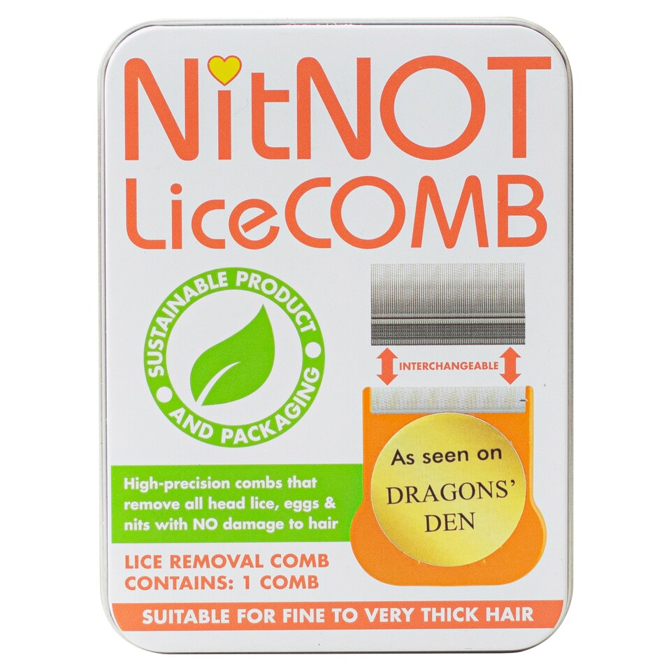 image 1 of Nitnot Lice Removal Comb