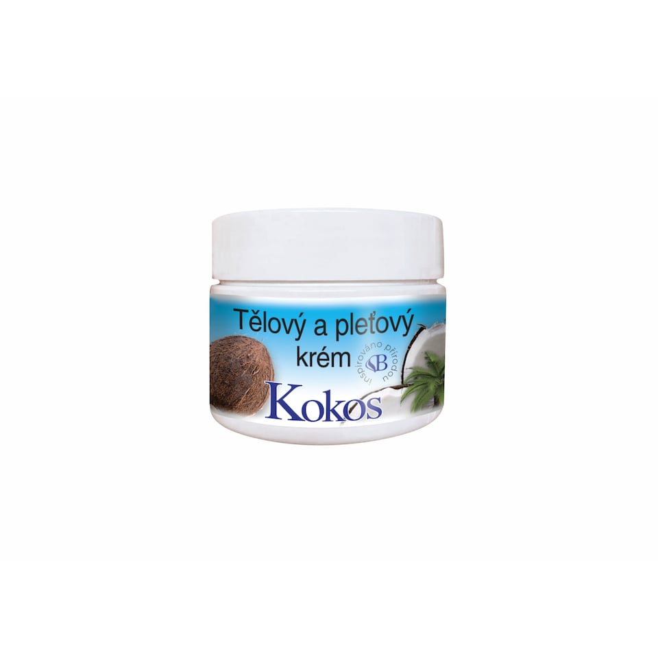 Coconut Body and Face Cream 260ml