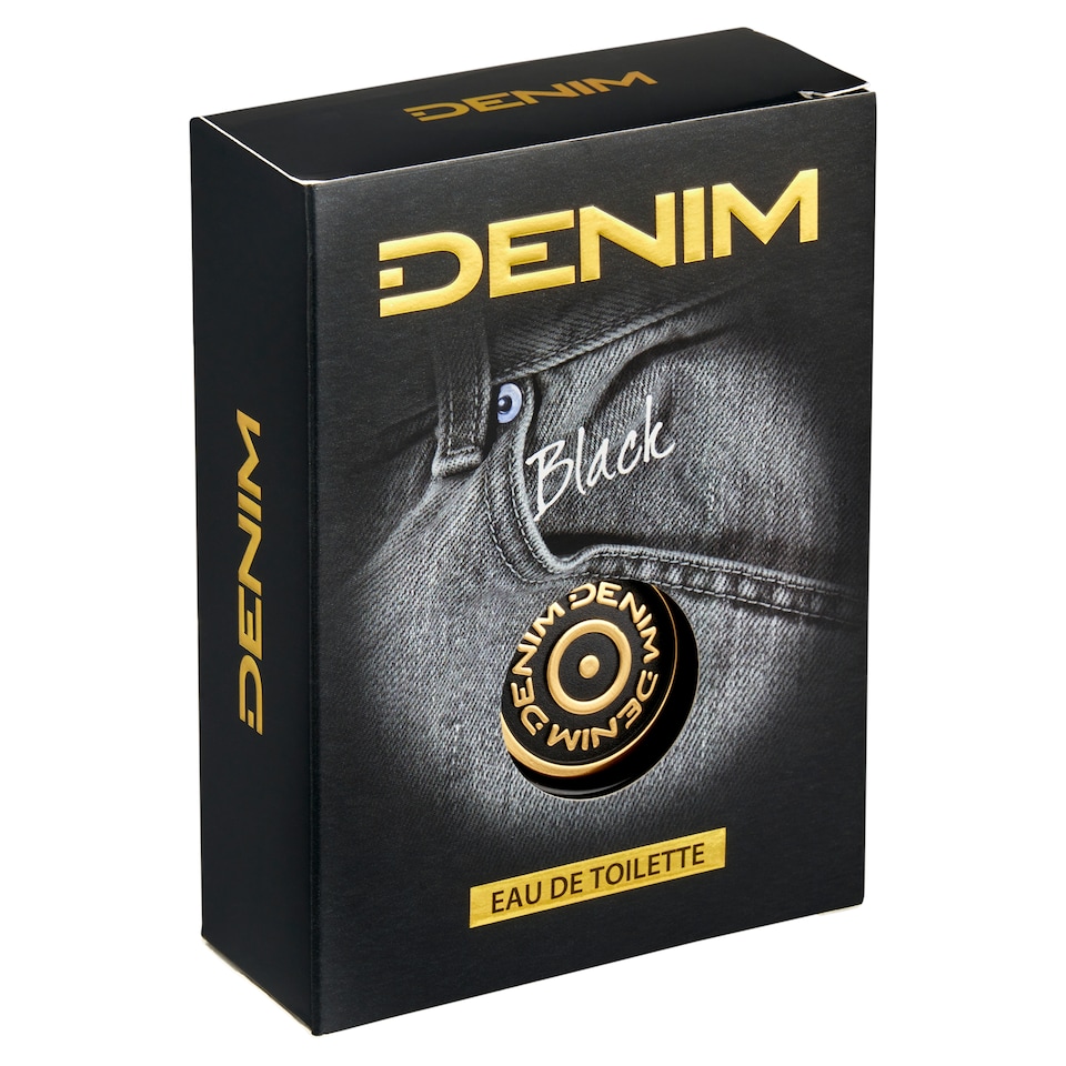 obrázok 1 z Denim Black toaletná voda 100 ml
