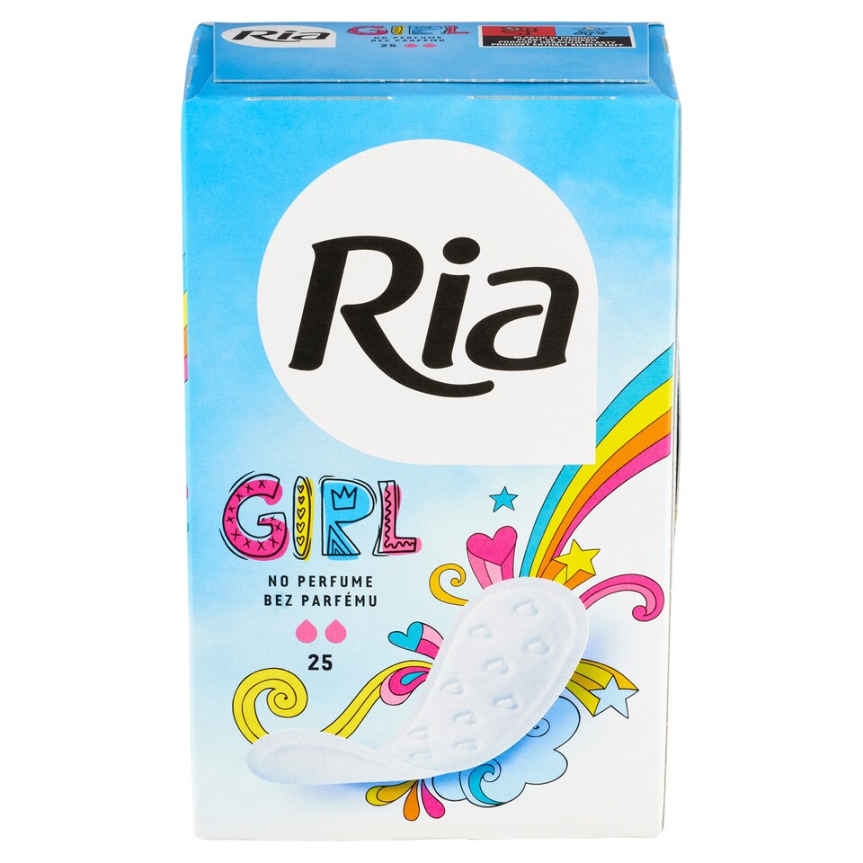 image 1 of Ria Slip Girl Pantyliners 25 pcs