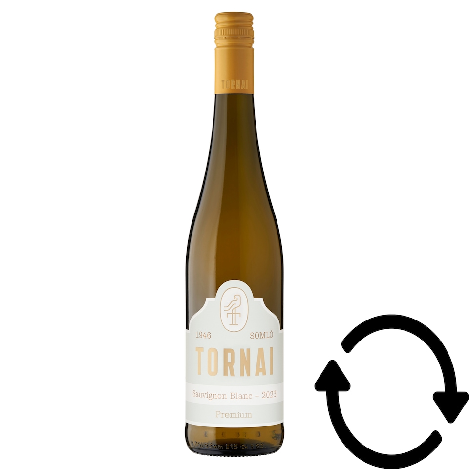 Tornai Premium Nagy-Somlói Sauvignon Blanc száraz fehérbor 12,5% 750 ml 1. kép