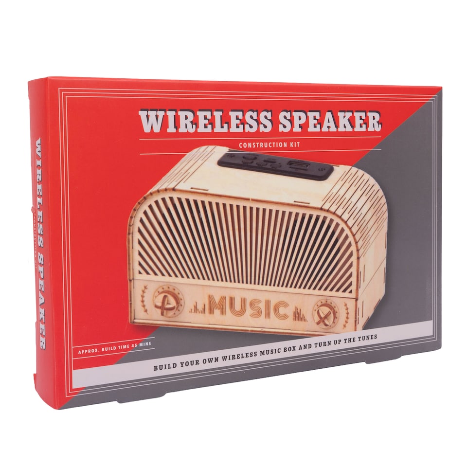 image 1 of Professor Puzzle Speaker Construction Kit