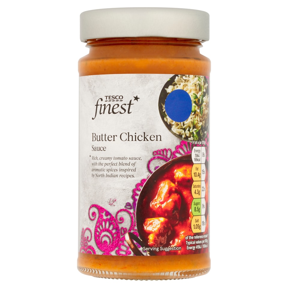 Tesco Finest Butter Chicken Sauce 340g