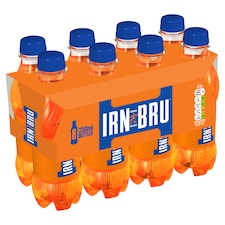 Irn-Bru Soft Drink 8 x 250ml Bottles