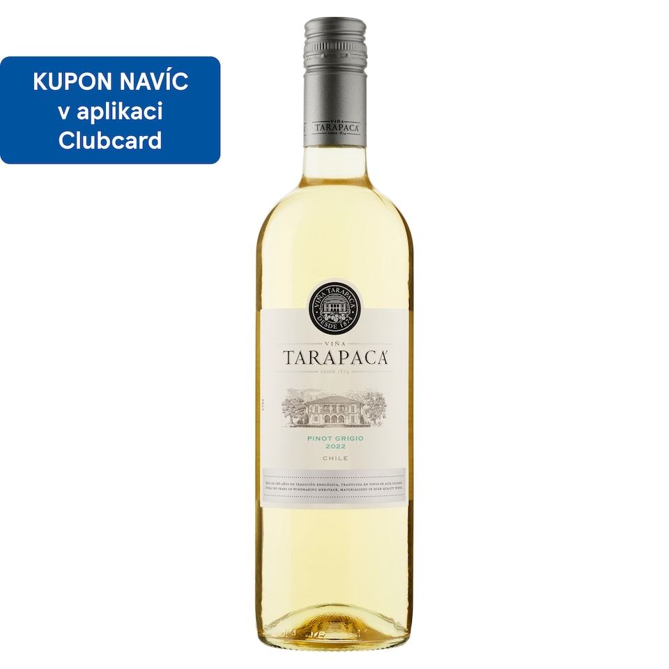 Obrázek 1 pro produkt Viña Tarapacá Pinot Grigio 750ml