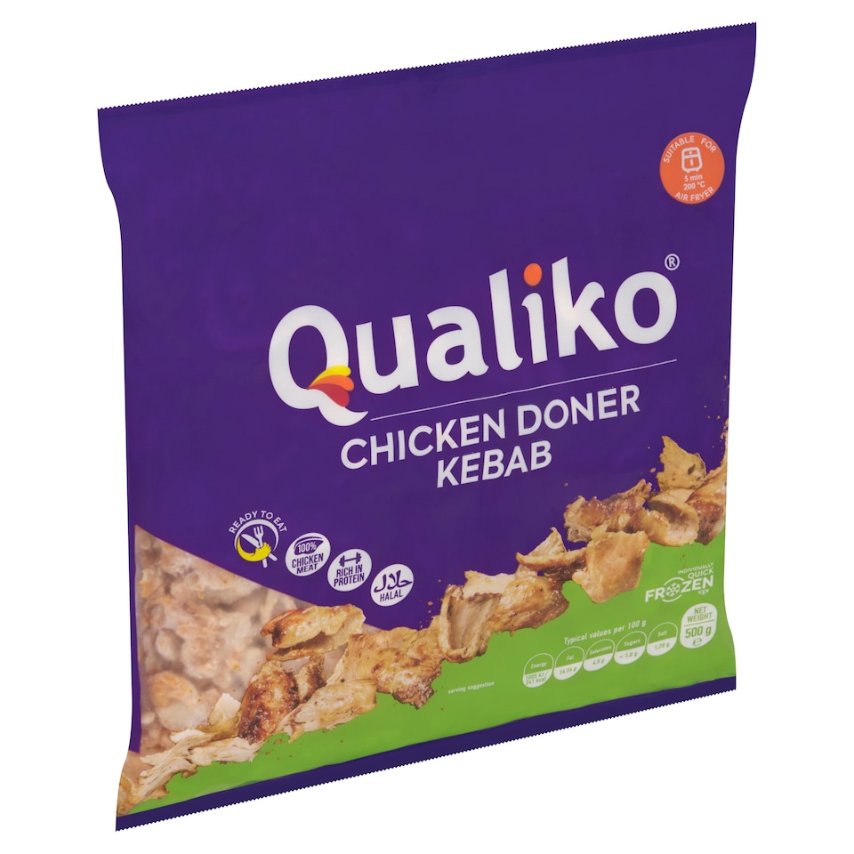 image 1 of Qualiko Chicken Doner Kebab 500 g