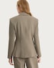 image 3 of F&F Tailored Double Breasted Co-ord Blazer in Khaki
