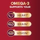 image 3 of Seven Seas Cod Liver Oil & Omega 3 Maximum Strength Liquid 300Ml