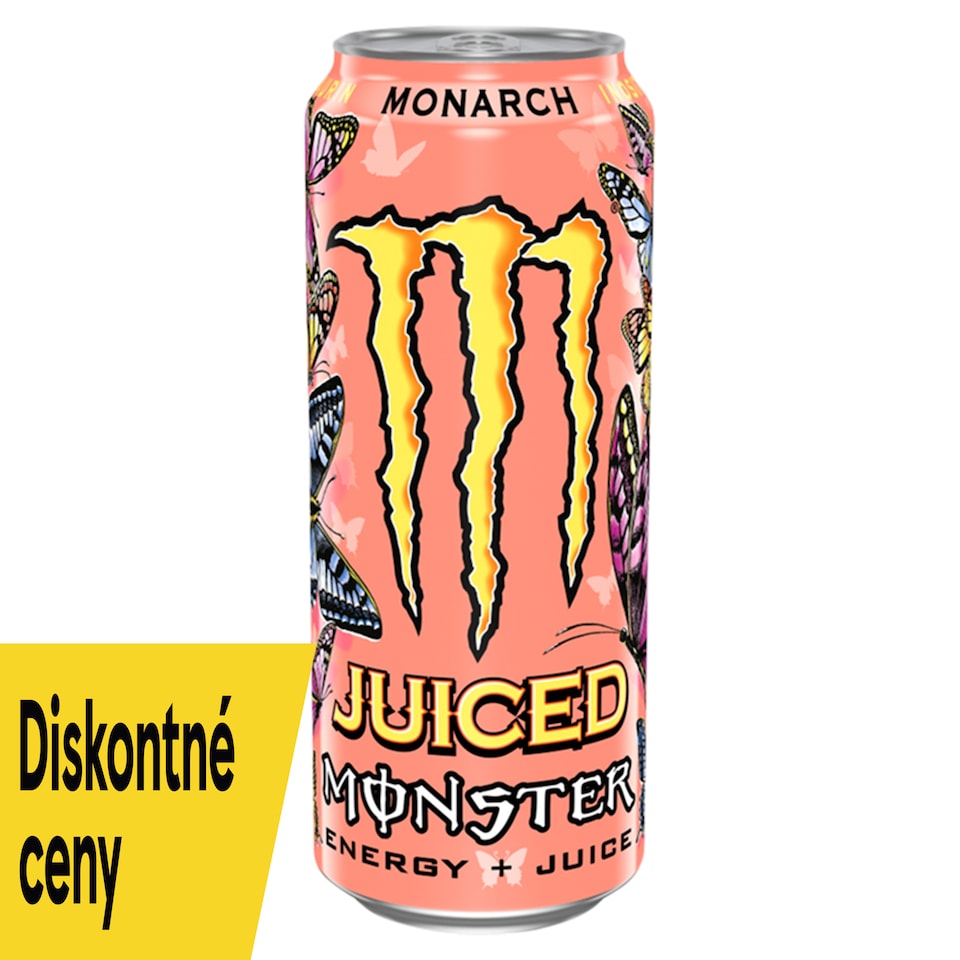 Monster Monarch Juiced Carbonated Energy Drink 500 ml