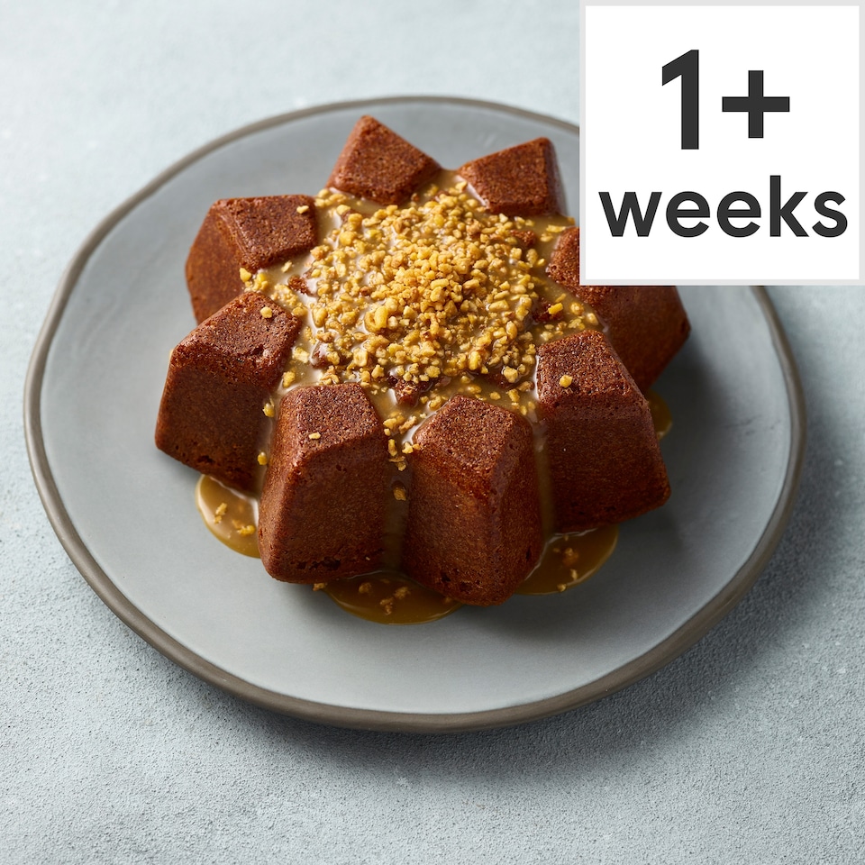 78. Tesco Finest Salted Banoffee Cascading Star 760g (Serves 8)