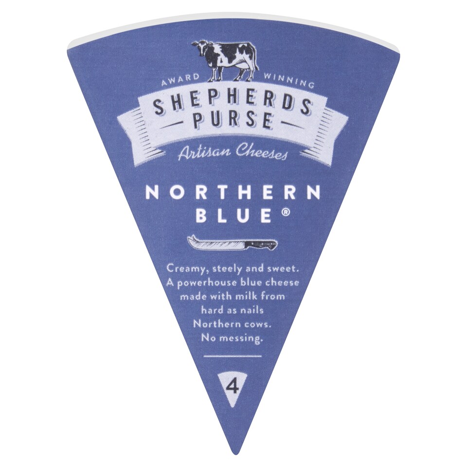 Shepherds Purse Northern Blue Creamy Cheese 100G
