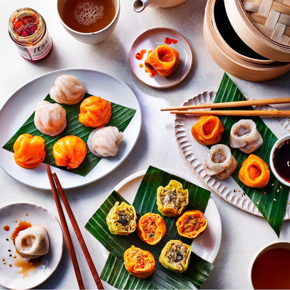 image 1 of  itsu chicken dim sum 168g