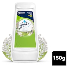 Glade Solid Gel Air Freshener - Lily of the Valley 150g