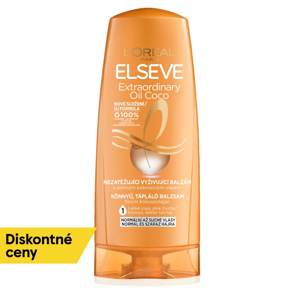 ĽOréal Paris Elseve Extraordinary Oil Coco conditioner, 200 ml