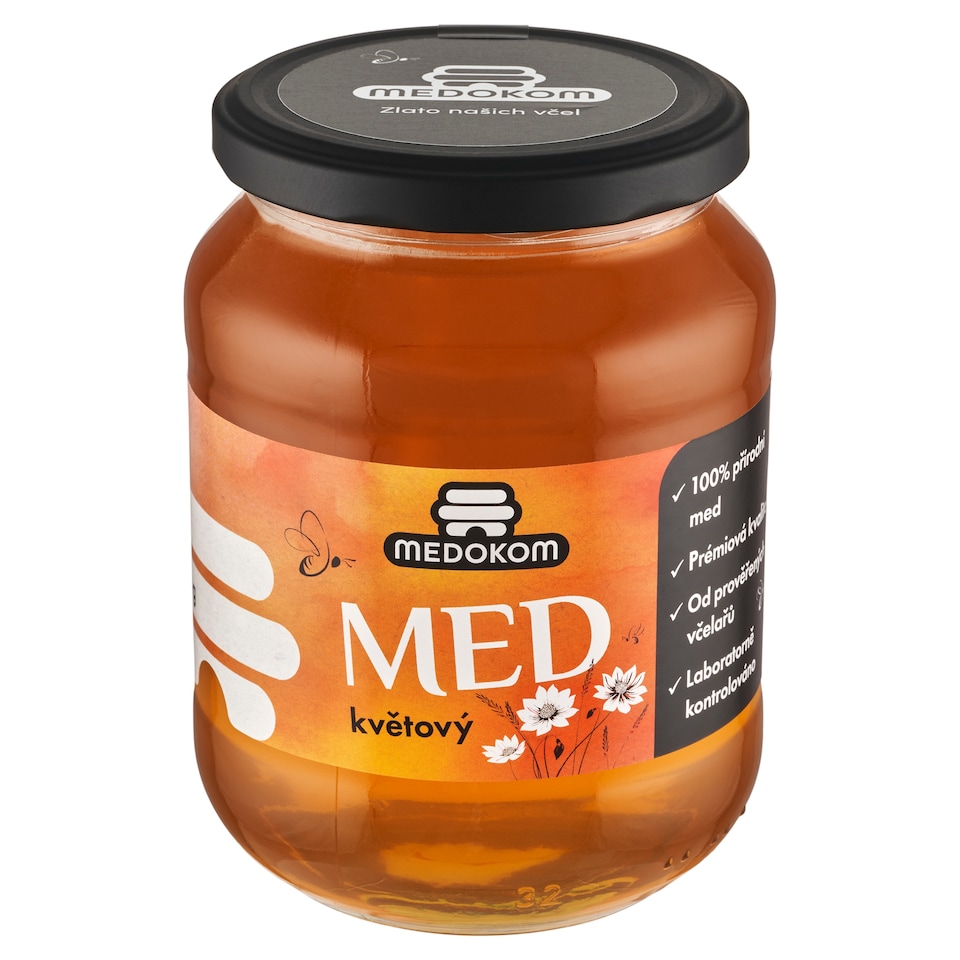 obrázok 1 z Medokom Med kvetový 900 g