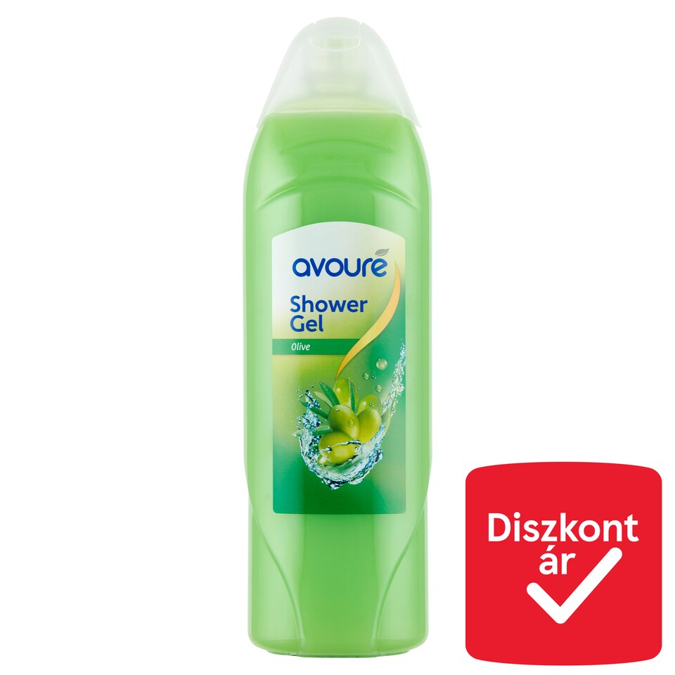 Avoure Olive tusfürdő 1 l