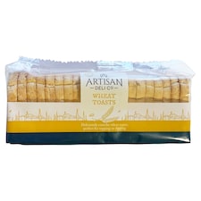 Artisan Deli Co. Wheat Toasts 150g