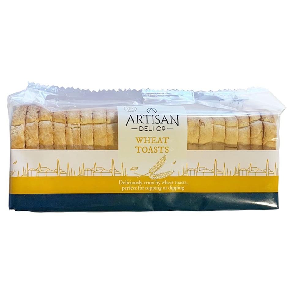 Artisan Deli Co. Wheat Toasts 150g