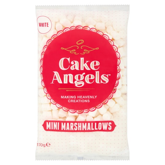 Cake Angels White Marshmallows170g Tesco Groceries