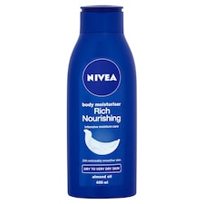 NIVEA Rich Nourishing Body Lotion Dry Skin 400ml
