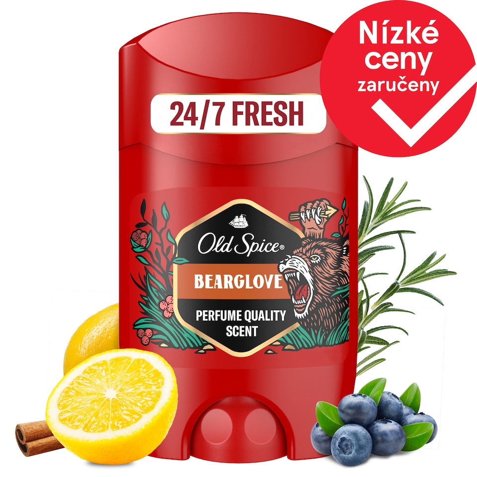 Old Spice Bearglove Men's Deodorant Stick 50ml